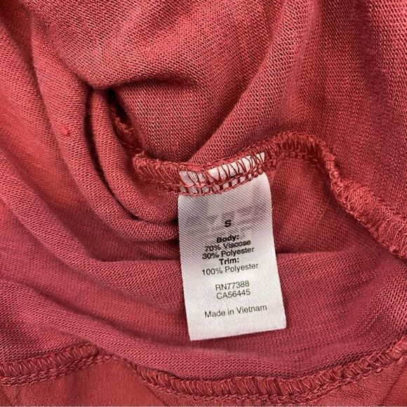 J. Crew Drapey Tank Top with Silky Hem Small - Picture 6 of 6